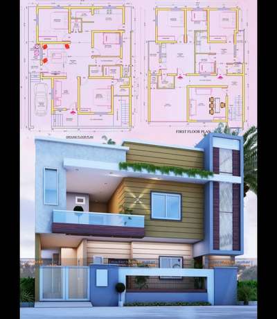 Proposal map design in 3500 rs and elevation design in just 7000rs only call 9950250060