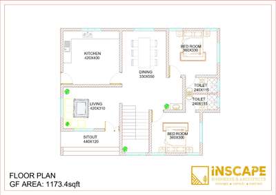 We have the perfect home plan for you! 2bhk budget homes are designed to give you just what you need and help you make a positive difference in your life. #2BHKHouse #budgethomeplan #KeralaStyleHouse