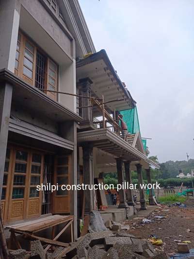 #work@shilpi construction pillar work