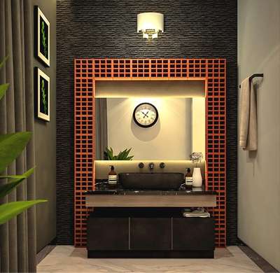 Wash area modern design 
Musthafa residents @malappuram
 #Architectural&Interior #calicutdesigners #washroomdesign #washarea