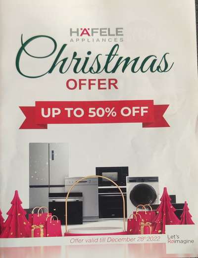 #hafeleappliances #kitchenappliances #kitchenaccessories #christmasoffer #specialoffer