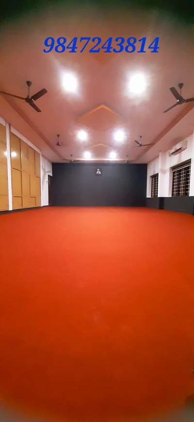 wall & floor
carpet work
9847243814