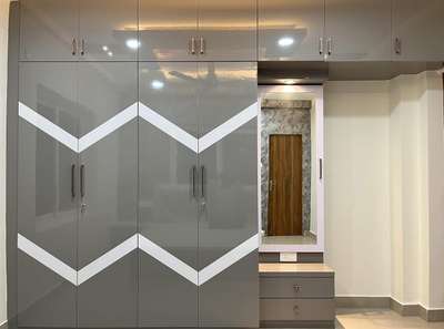 #WardrobeIdeas  #Almirah  #BedroomDecor  #Modularfurniture