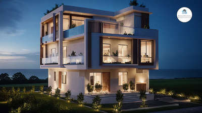 3D Exterior 
Isometric View 
Site at Chomu, Jaipur, Rajasthan