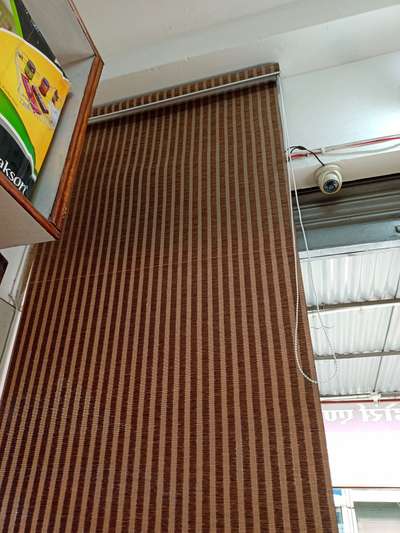 All type of blinds are available.
Jute blinds.
