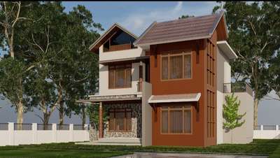 #newtrendingpost #ElevationHome #render3d3d #3delevation🏠 #3delevationhome