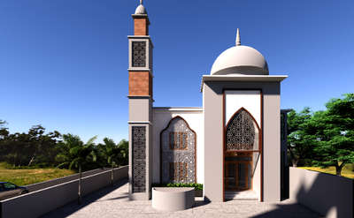 masjid renovation in mudoor #masjid design