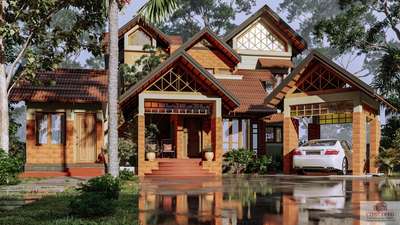 Traditional Residence
 # 📍 Tirur
 # Proposed Work 
# Designer:Er SHAHAS CONCEPTO 
# Team CONCEPTO Engineers & Developers
# 📱+91 9995 620 554