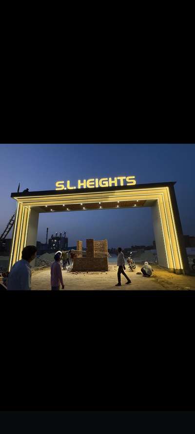 LED Light Letters In Acrylic Sheet 
 #ledletters