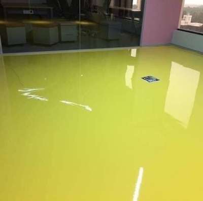 Epoxy flooring