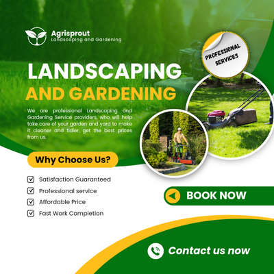 For all types of Landscaping and Gardening Professional services, We got your Back!! 

#landscaping #gardening #lawn #artificialgrass