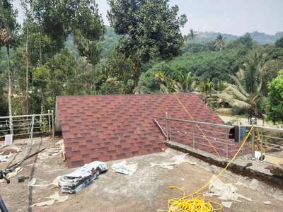 For work all Kerala:-9605565195
Started Shingles project@ Idukki
#RoofingShingles 
#Idukki 
#new_project 
#keralastyle