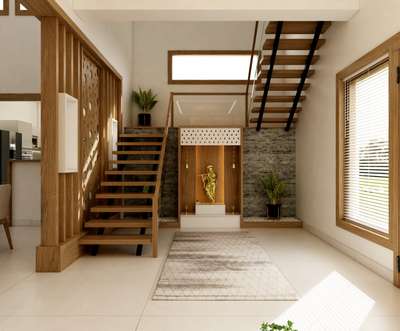 #LivingRoomInspiration #LivingroomDesigns  #StaircaseDecors  #Architectural&Interior