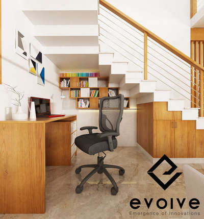 Presenting our newest project: an exquisite study area by Evolve Interiocrat!

Immerse yourself in a space that seamlessly blends comfort and focus🙇

From cozy seating to ergonomic desks, every element is thoughtfully curated to inspire both relaxation and concentration💫

📞 To know more dial: 8075150585

#studyarea #interiordesign #relaxation #productivity