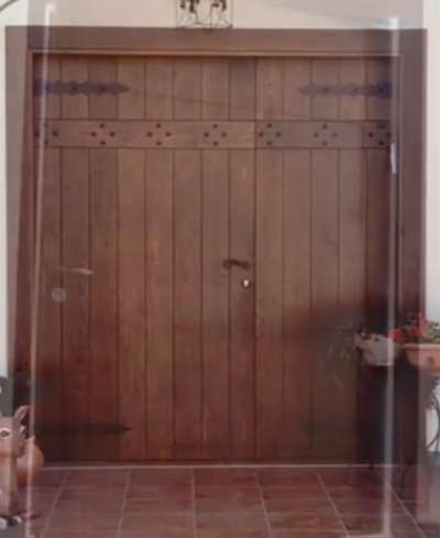 wooden doors