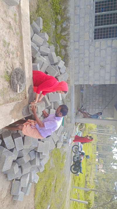 # # # # # # # New work from eriyad cheraman near Galaxi aouditoriyam
clint Mrs: Umaiba Abdul Jabbar Chettiparambil eriyad total sqft 1285 # # # # #