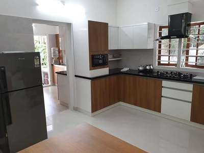 #KitchenInterior  #ModularKitchen