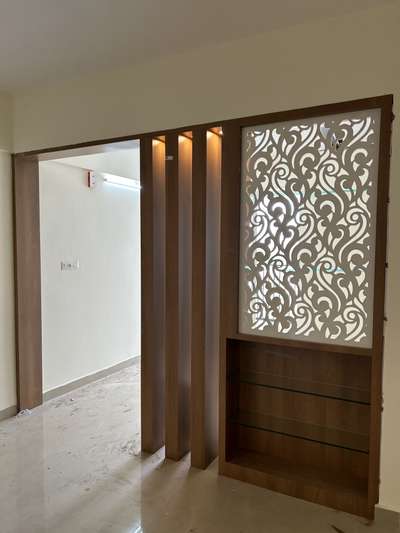 #partition #LivingroomDesigns #drawingroom #interiorpainting #interor #plywoodwork #new_work_finished