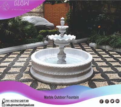 Glow Marble - A Marble Carving Company

We are manufacturer of all types Garden Marble Fountain

All India delivery and installation service are available

For more details : 91+6376120730
______________________________
.
.
.
.
.
.
#fountain #garden #gardenfountain #stonefountain #stoneartist #marblefountain #sandstonefountain #waterfountain #makrana #rajasthan #mumbai #marble #stone #artist #work #carving #fountainpennetwork #handmade #madeinindia #fountain #newpost #post #likeforlikes