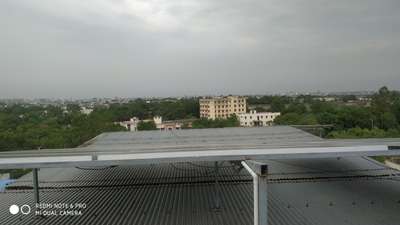 8kw on grid solar rooftop project in kota.