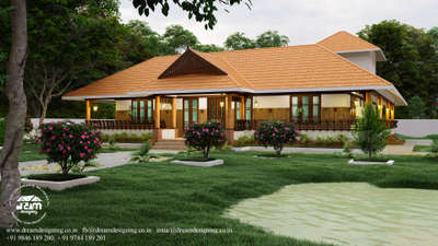 Exterior view _ Traditional Home