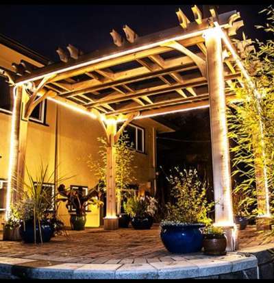 #pinewoodpergola #terracegarden  #terracedesign