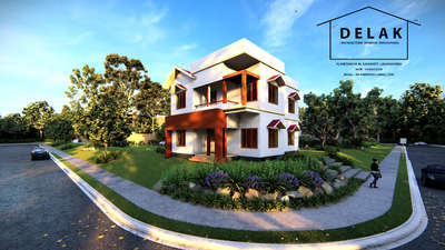 #ProposedResidentialProject #homesweethome #exteriors #exterior3D #Designs #Architect #architecturedesigns #kochi#landscape#pergola#green#contemporary#modern#traditional#residence