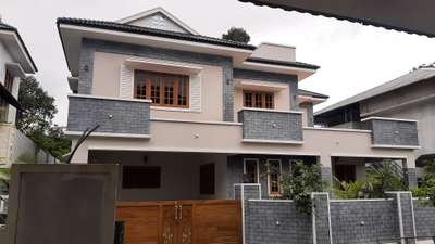 completed villa project @thodupuzha