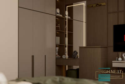 #KingsizeBedroom  #BedroomDecor  #BedroomIdeas  #residenceproject  #LUXURY_INTERIOR