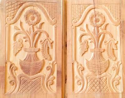 അലമാര door design (hand- carving) #Carpenter   #Architect  #house owners