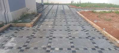 Bangloor stone work....