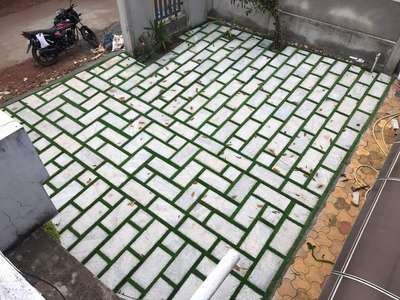 bangalore stone with artificial grass