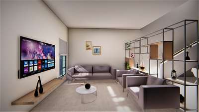 Interior designing
Living room  #Architectural&Interior