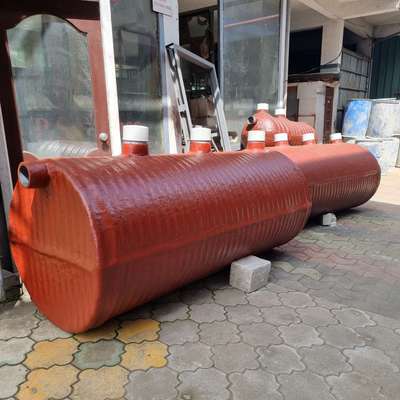 FRP SEPTIC TANK