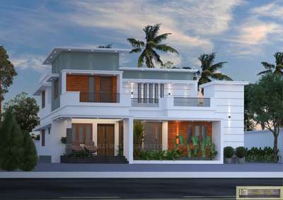 2800/4 bhk/Contemporary style
/double storey/Palakkad

Project Name: shifana Contemporary style house 
Storey: double
Total Area: 1700
Bed Room: 4 bhk
Elevation Style: Contemporary
Location: Palakkad
Completed Year: 

Cost: 32 lakh