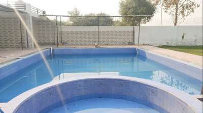 #faridabad #farmhouse #swimmingpool #fancy_garden