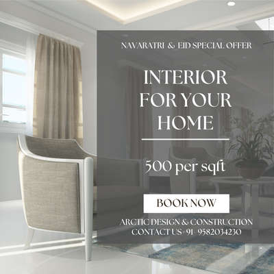 special offer in NAVARATRI and eid offer interior your home and work place #arcticdesignconstruction #InteriorDesigner #commercialinterior #residenceproject #officeinterior #bespokefurniture