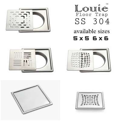 #LOUIE SS304 QUALITY FLOOR TRAP
9061953399