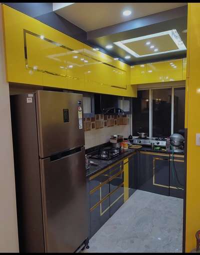 Modular kitchen #ModularKitchen