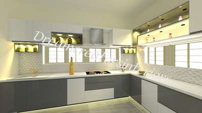 #InteriorDesigner  #ModularKitchen  #3Ddesign