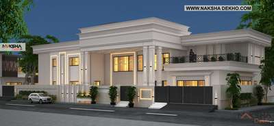 #3d Elevation # Front Elevation