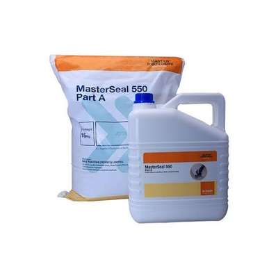 MasterSeal 550 is a two component acrylic modified cementitious coating that requires only on site mixing to form the ideal product to waterproof and resurface concrete, masonry, and most other construction materials.
Simply applied by stiff brush, roller, or trowel, it forms a waterproof, flexible coating
MasterSeal 550 provides an effective barrier to waterborne salts and atmospheric gases. Fluid applied, MasterSeal 550 provides a hard wearing, seamless, waterproof membrane for roofs and foundation protection.

Contact details

Phone : +917306638791
               +918891622597
https://wa.me/917306638791
https://wa.me/918891622597