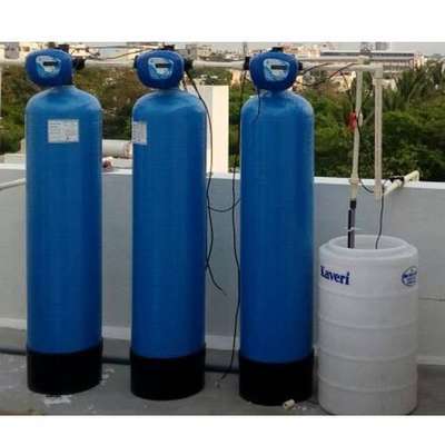 automatic water softener plant.