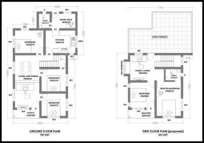 Proposed First Floor Extension or Addition work at Thrissur Corporation. 

#extensionwork #HouseConstruction #HouseDesigns #permitdrawing #houseplan #Thrissur