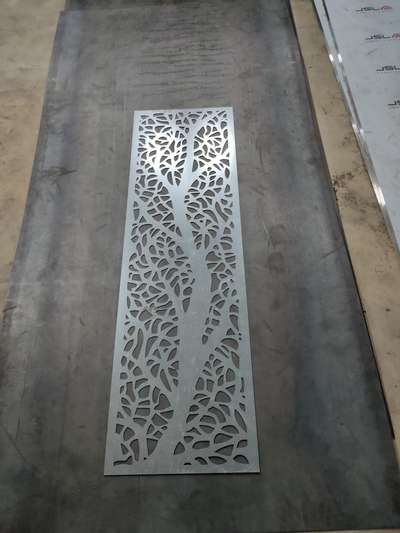 cnc metal gate design