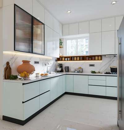 #KitchenIdeas  #WoodenKitchen  #KitchenRenovation  #ModularKitchen  #SmallKitchen