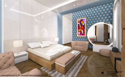 bedroom renovation project at Budhpur Delhi
