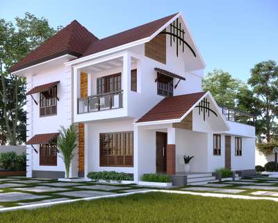 ...PRoPOsED dESiGN....
@TrIvAnDrUm...

#exterior_Work #exteriordesign #architecturedesigns #kooraroof #TraditionalHouse #colonialhouse #white #keralaarchitecture #keralahomeplanners #keralahouse #indianhomedecor   #landscape  #exteriors  #lawn  #vettukall