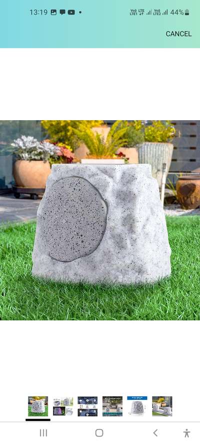 Garden Rock speaker  #speakers  #rockSpeakers