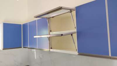 Aluminium cupboard